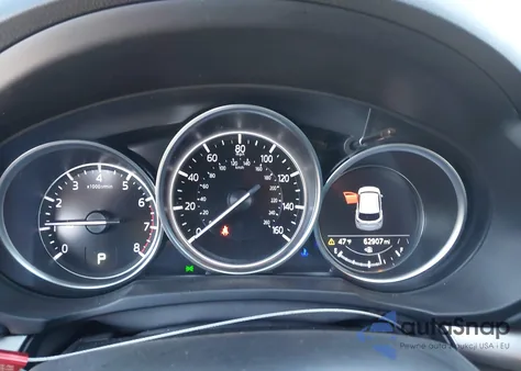 2021 Mazda Cx-5 Touring from USA, damaged, VIN JM3KFACMXM0474272